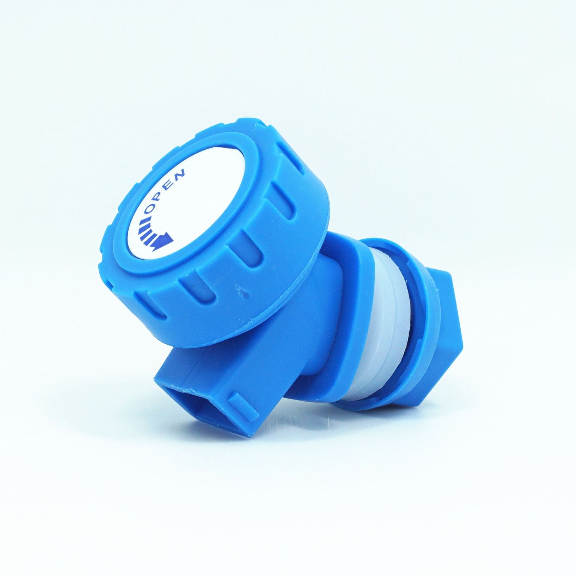 16 mm plastikowy kran dystrybucyjny 2 sztuki doskonały, wielofunkcyjny, wytrzymały, do beczek wina, pojemników na napoje, instalacji i c