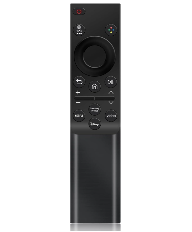 Uniwersalny pilot do telewizorów Samsung, pilot zamienny do telewizorów Samsung Crystal QLED OLED zakrzywionych HDTV 4/8K UHD, kształt