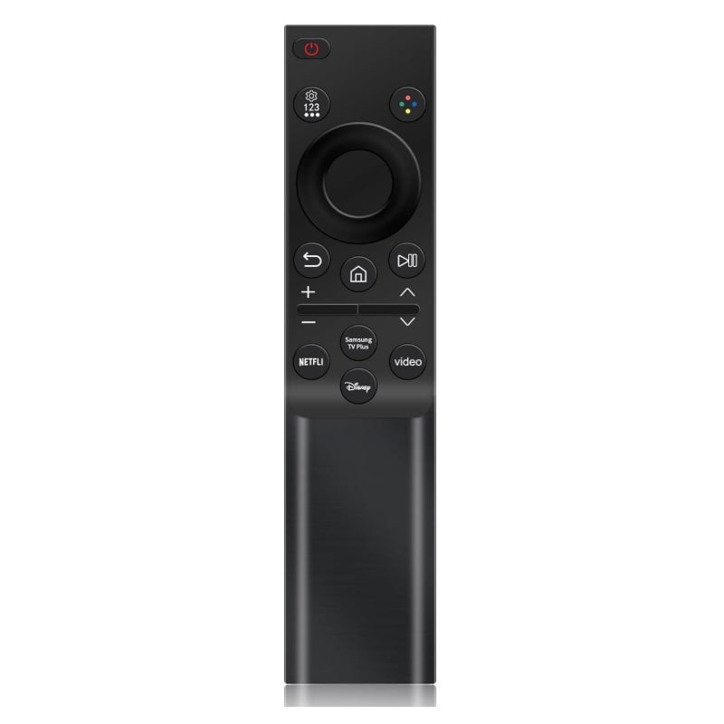 Uniwersalny pilot do telewizorów Samsung, pilot zamienny do telewizorów Samsung Crystal QLED OLED zakrzywionych HDTV 4/8K UHD, kształt