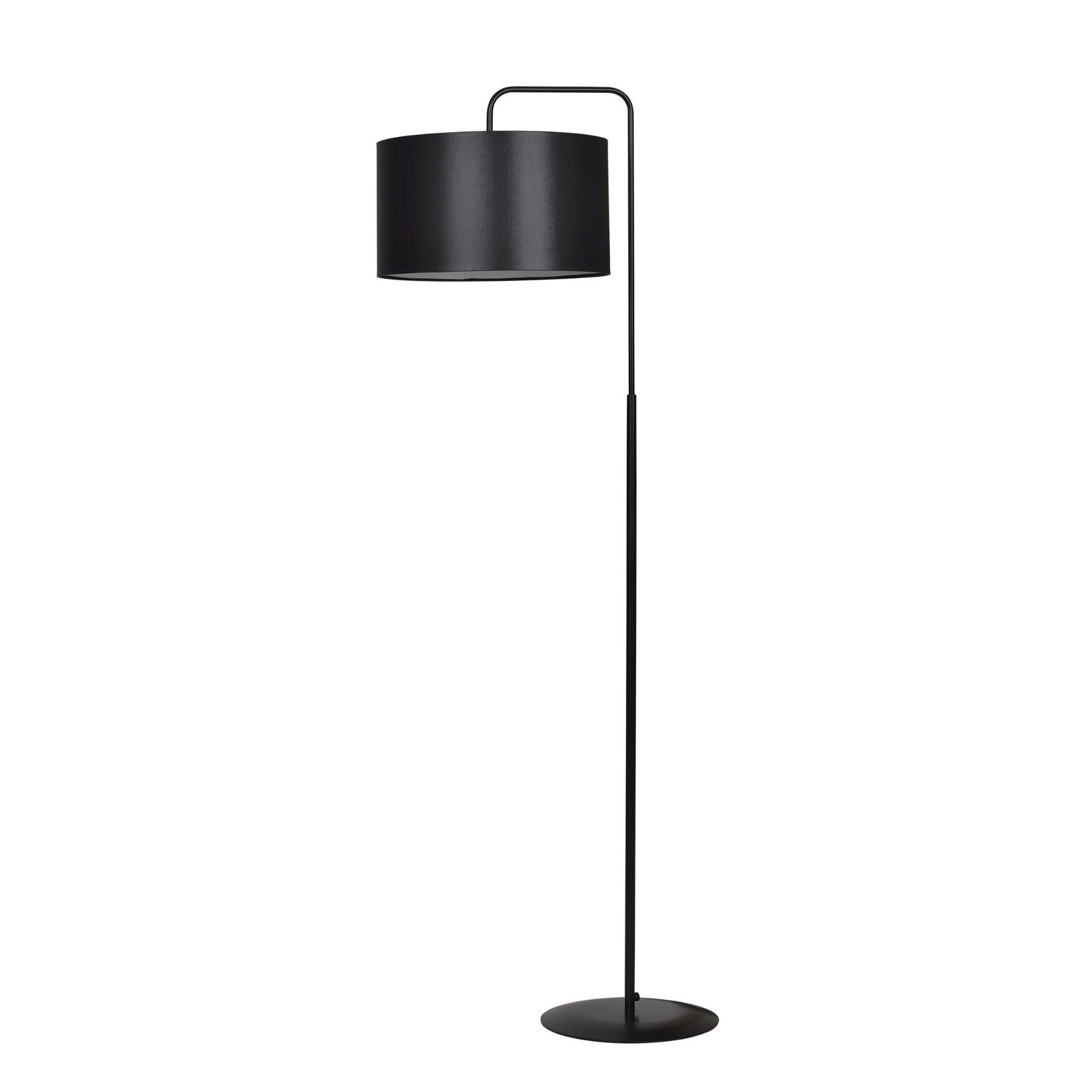 Lampa stojąca podłogowa Emibig 1xE27 60W TRAPO LP1 BLACK / BLACK 570/1