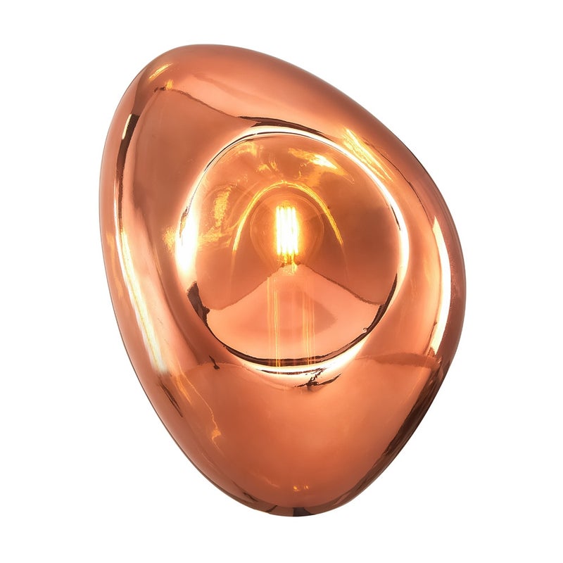 Lampa ścienna modernistyczna miedziana Mabell Maytoni MOD306WL-01C