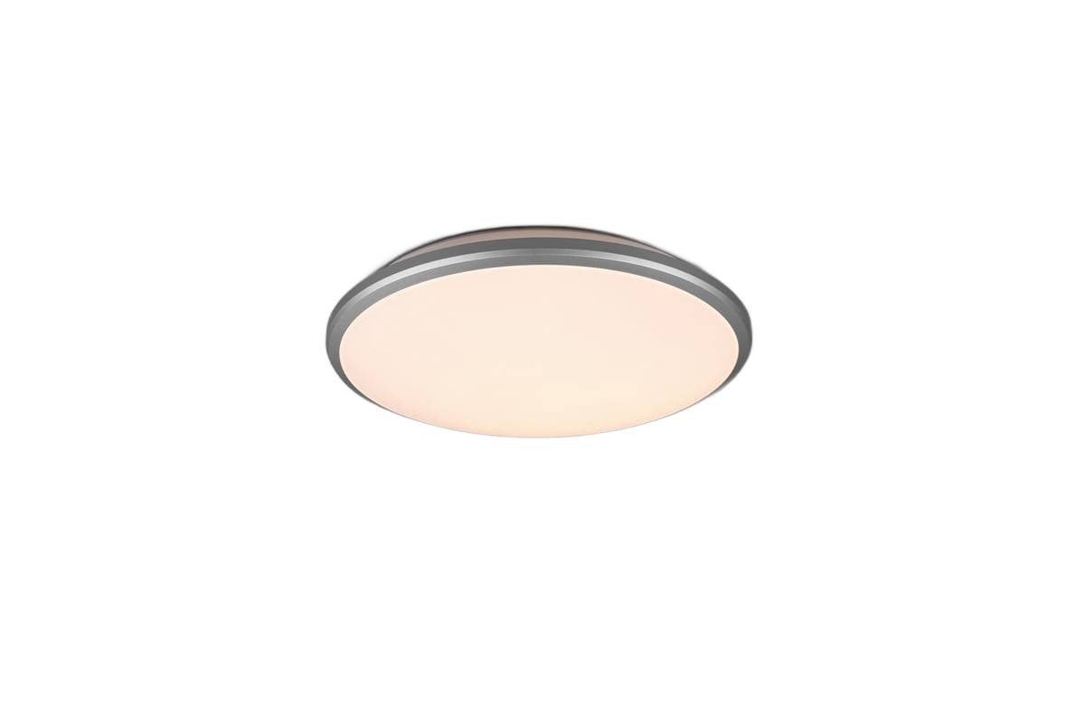 Plafon lampa sufitowa nowoczesna wbudowany LED LIMBUS srebrny RL R67021187