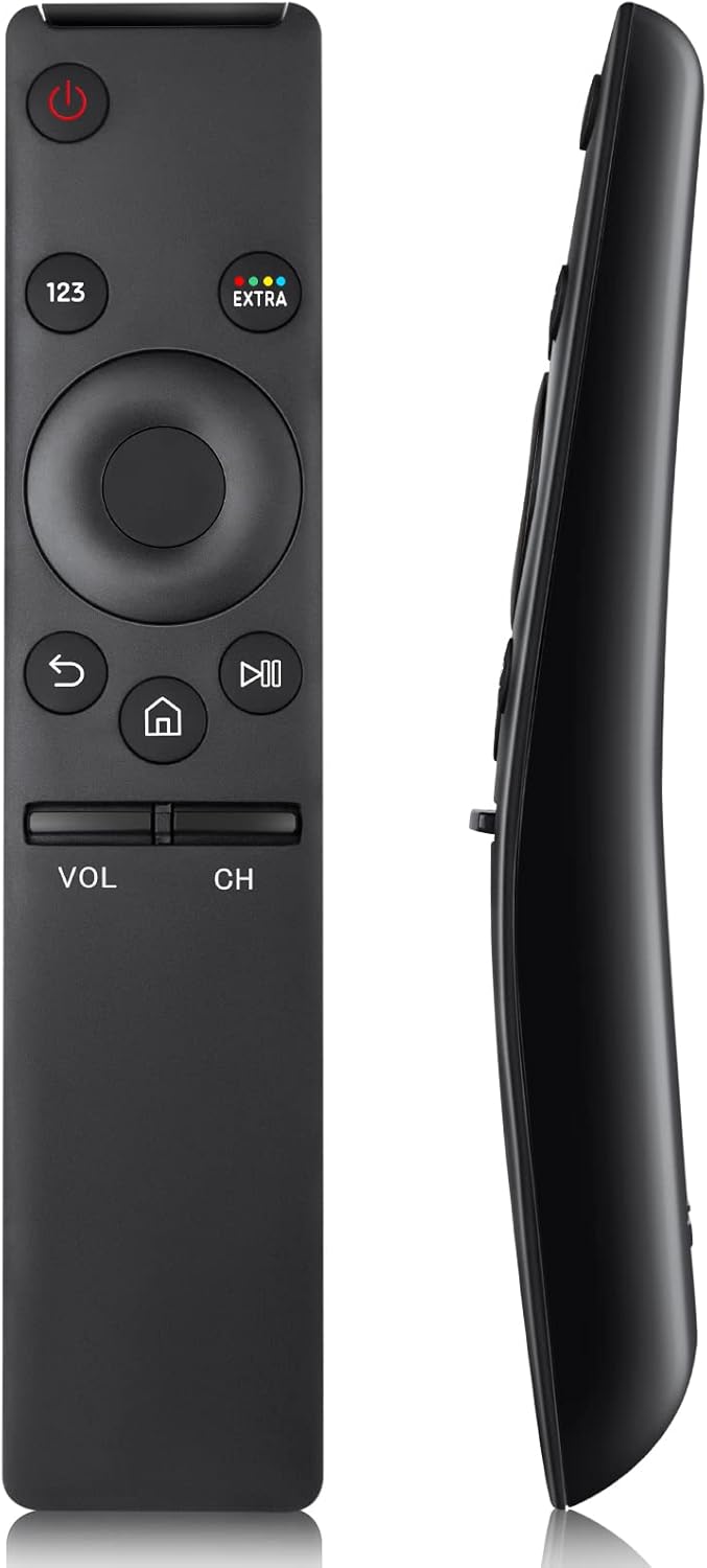 Uniwersalny pilot do telewizorów Samsung Smart TV, w tym LED, QLED, UHD Frame, 4K i 8K.
