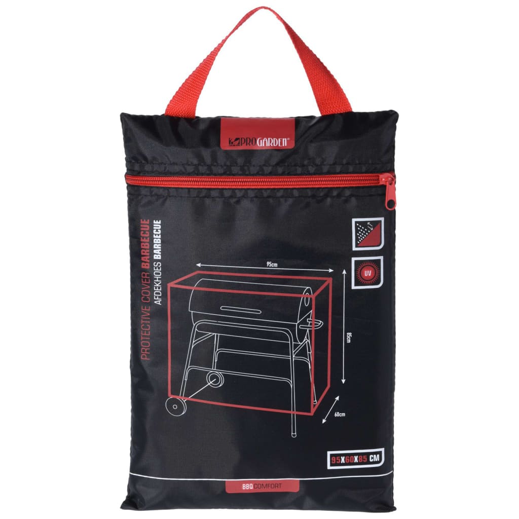 Pokrowiec na grilla FC4630260 PROGARDEN dł. 95 cm czarny