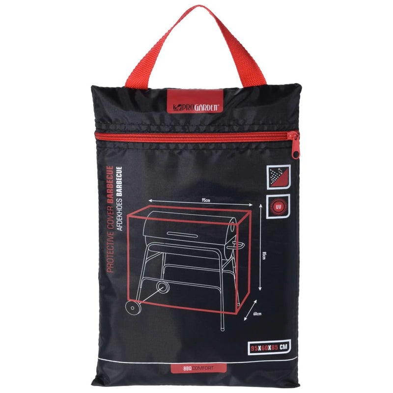 Pokrowiec na grilla FC4630260 PROGARDEN dł. 95 cm czarny