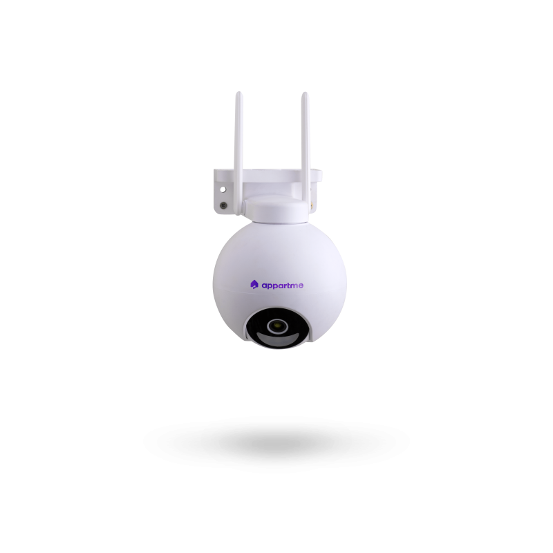 Kamera zewnętrzna Night Guard 360 Wi-Fi obrotowa