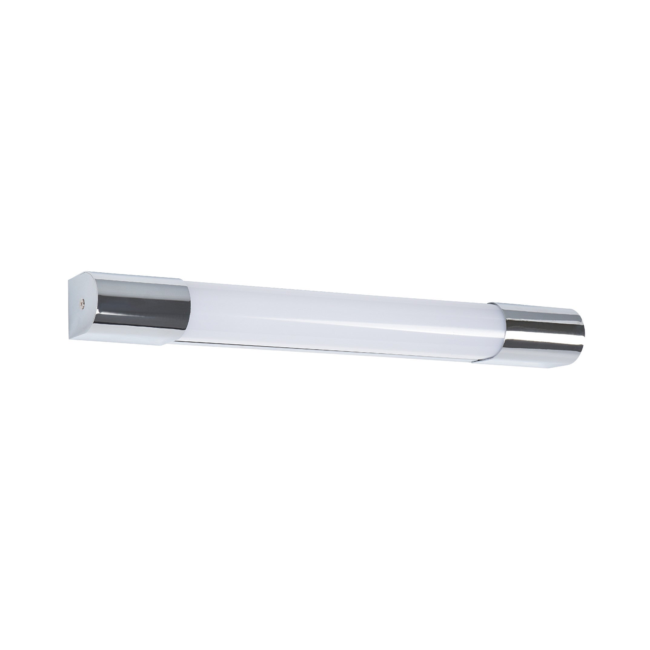 Kinkiet łazienkowy PARKS LED 3.7W Ciepła biel 330lm chromowany wym: 4,3x40x5 cm IP44 Zuma Line