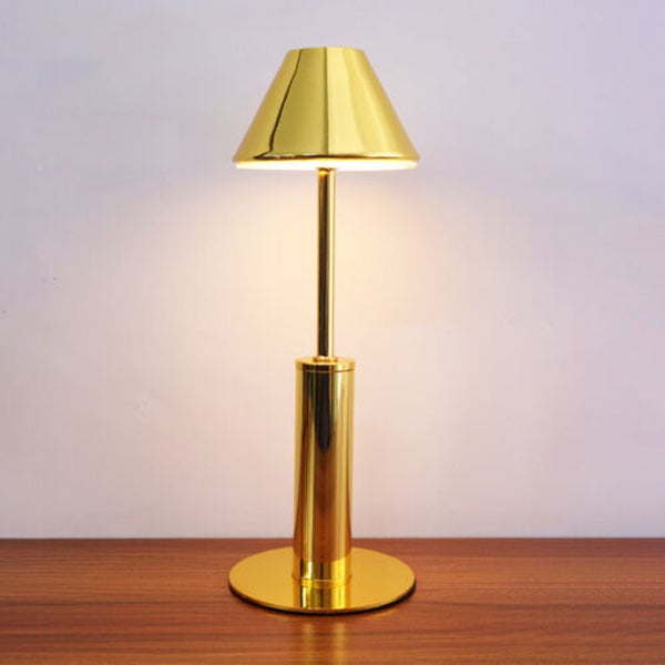 Lampa barowa LED Akumulatorowa dekoracyjna lampa nastrojowa Lampa stołowa z trójtonowym przełącznikiem dotykowym