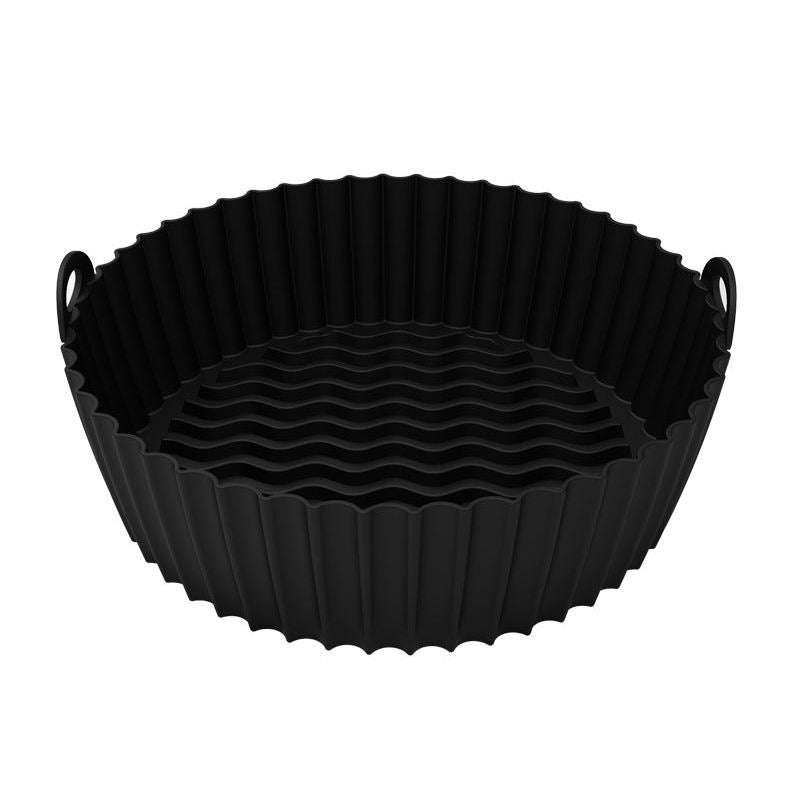 Silikonowa miska do frytkownicy Black 19 cm