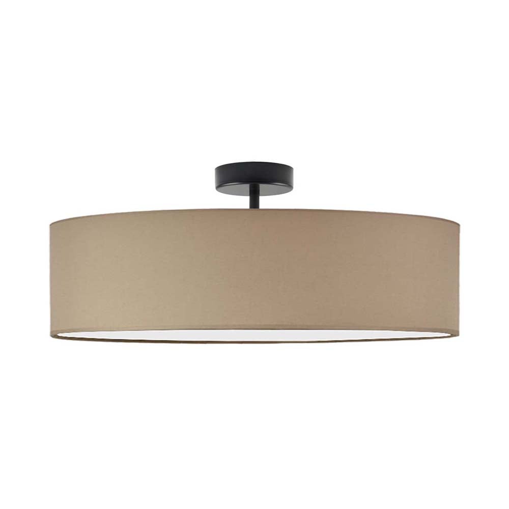 Lampa sufitowa żyrandol plafon z abażurem walec 60 cm BLUES
