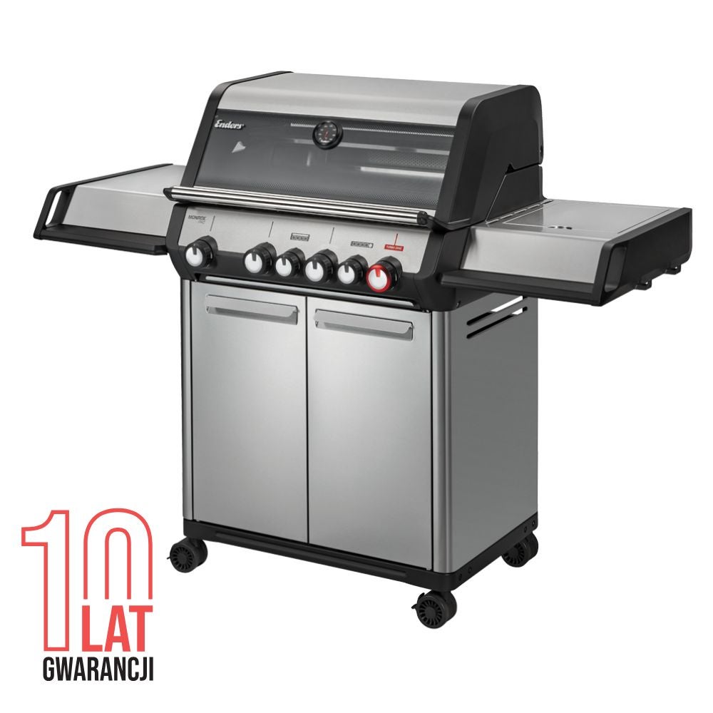 Grill gazowy Enders Monroe II PRO 4 SIKR Turbo (836233)
