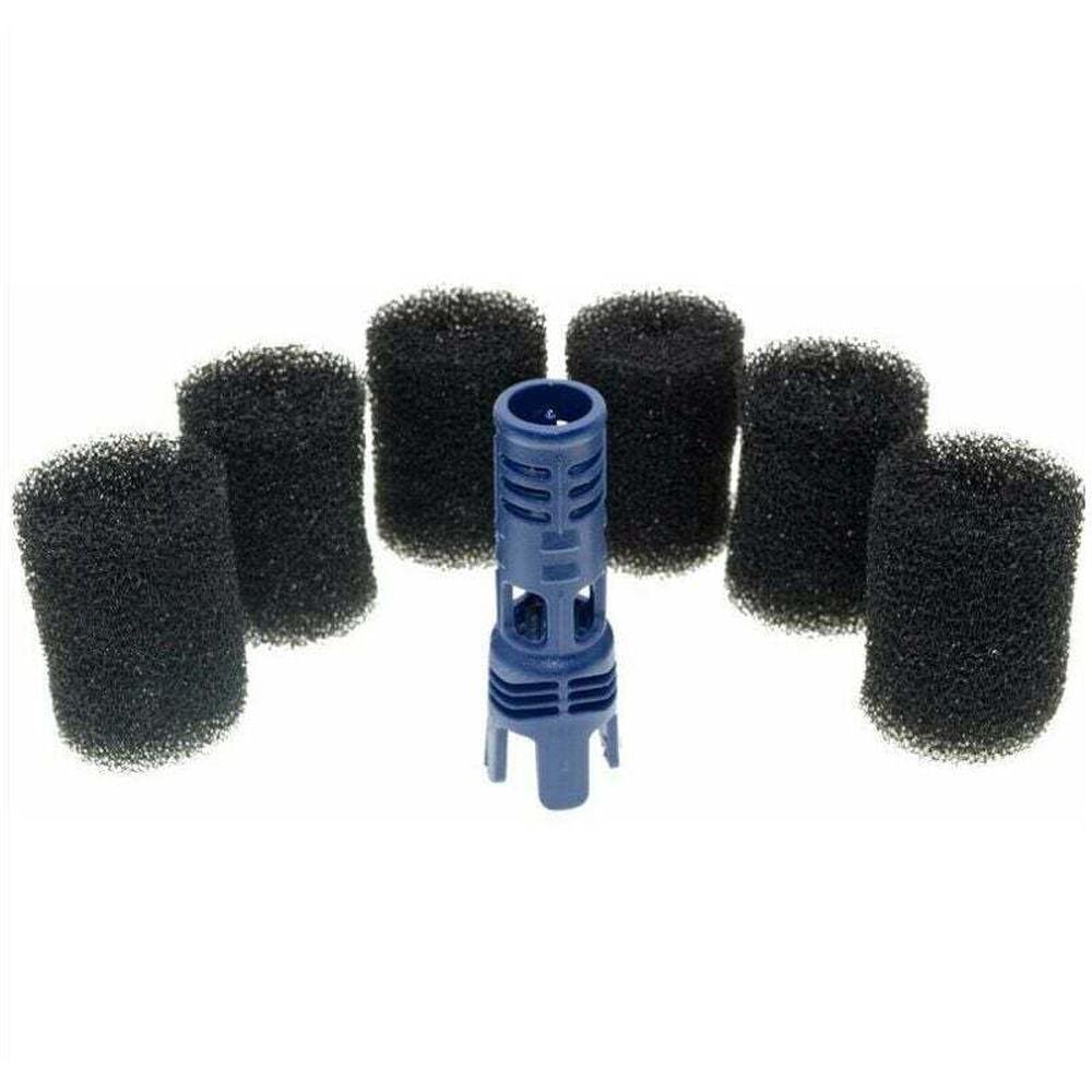 Dysza antyodrzutowa RTGPT z 6 szczotkami z pianki do robota basenowego Polaris 280, odpowiednik Tail Sweep Pro TSP10S