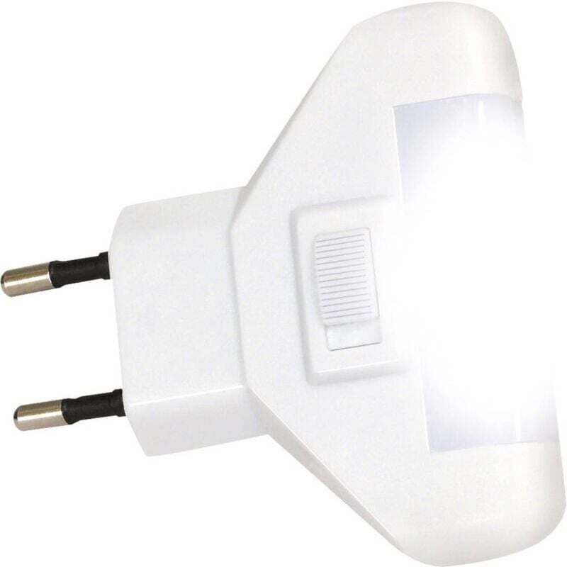 Nocnik REV 00337171 LED Zimny Biały Biały