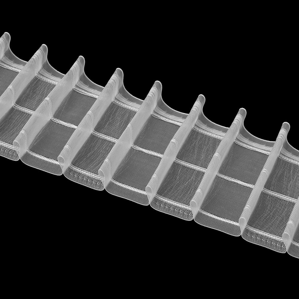 Taśma Marszcząca OŁÓWEK PLASTIKOWY 10 CM 1:2