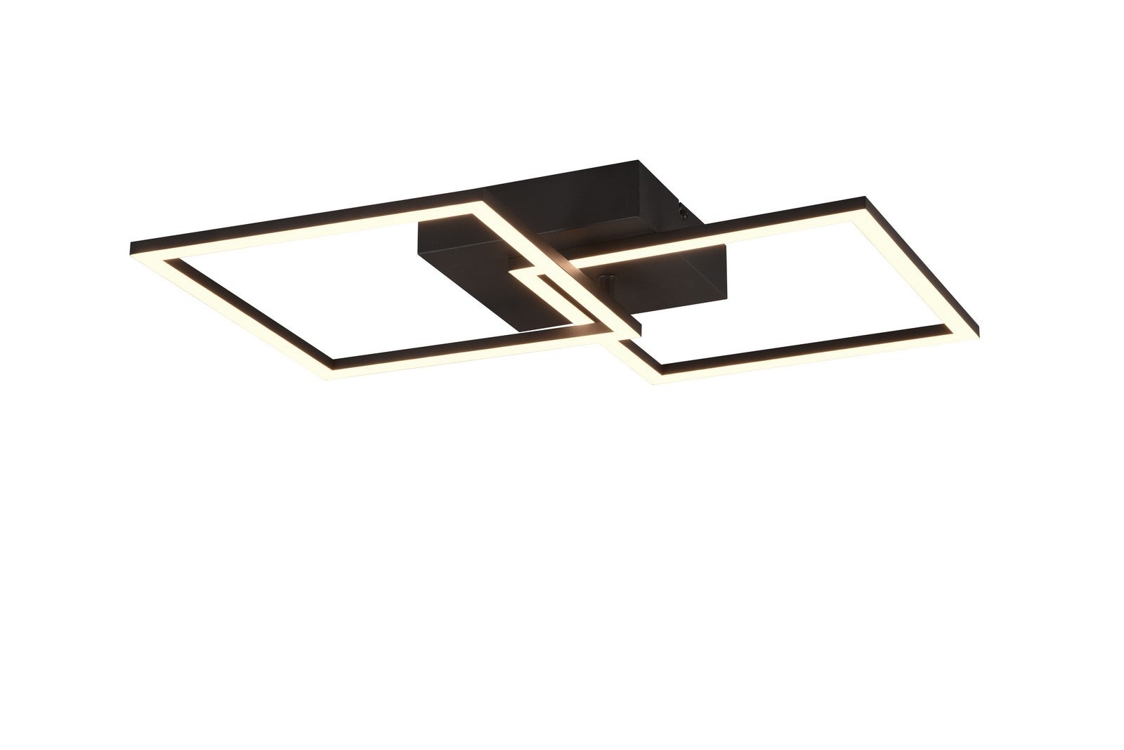 Lampa wisząca LED ASTRIL 20W ciepła 2250lm metal czarny matowy wym:7x44x39cm IP20 RL