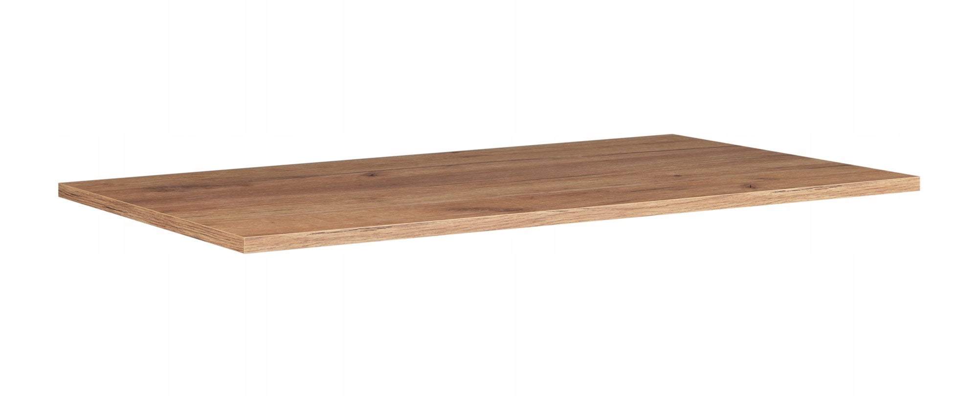 Blat łazienkowy 160 cm dąb craft złoty płyta laminowana 1,6 cm