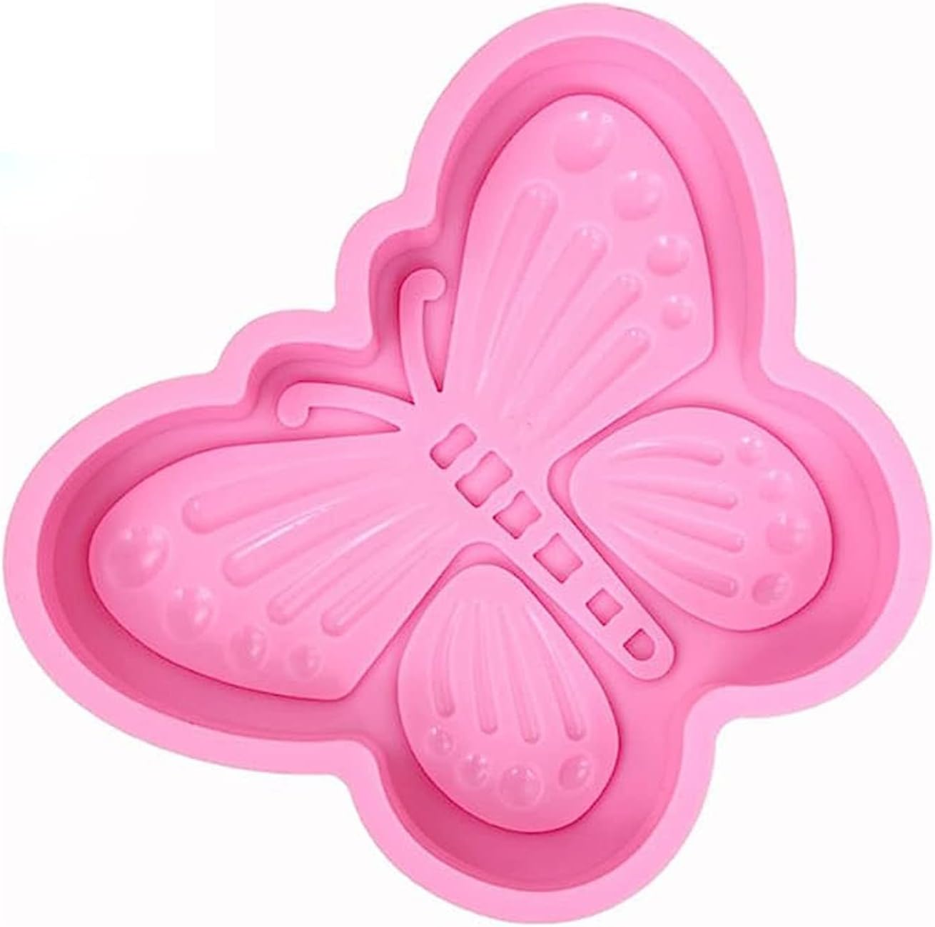 Forma silikonowa do muffinek, babeczek, czekolady, puddingu i galaretki - Motyl