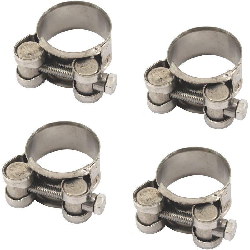 szt. zacisków T-Bar ze stali nierdzewnej 304, 44-47 mm