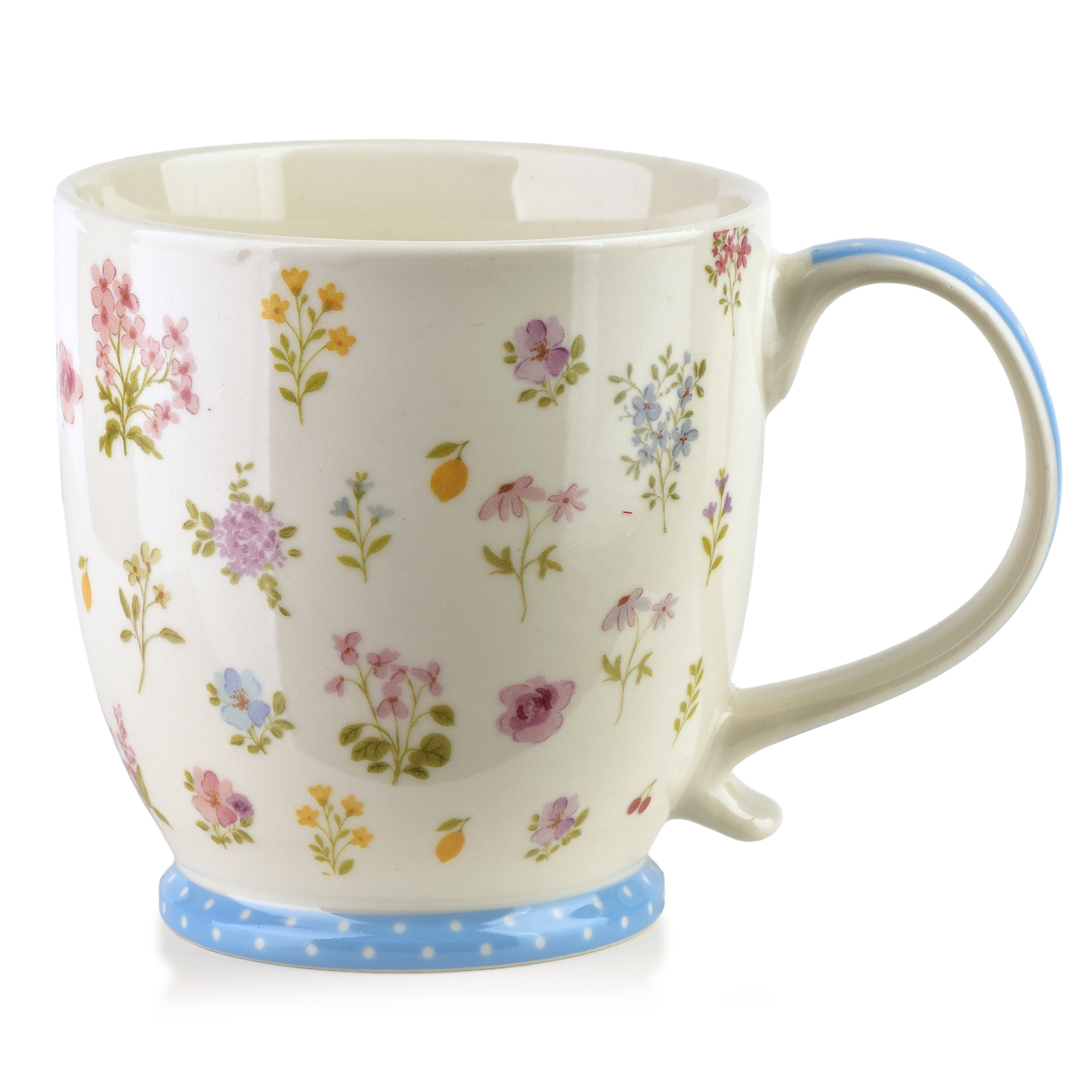 Kubek porcelanowy Mondex SASSY 10x14,5 mix 1 szt