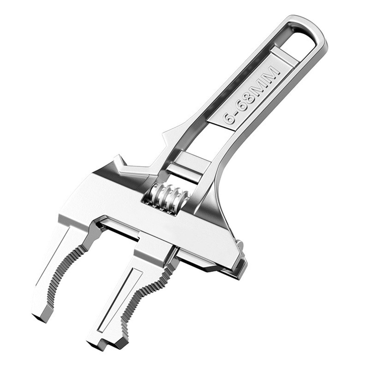 wielofunkcyjny zlew łazienka Wrench Toilet Faucets Repairs Wrench 6-68mm duży Opening regulowany woda Pipes Wrench