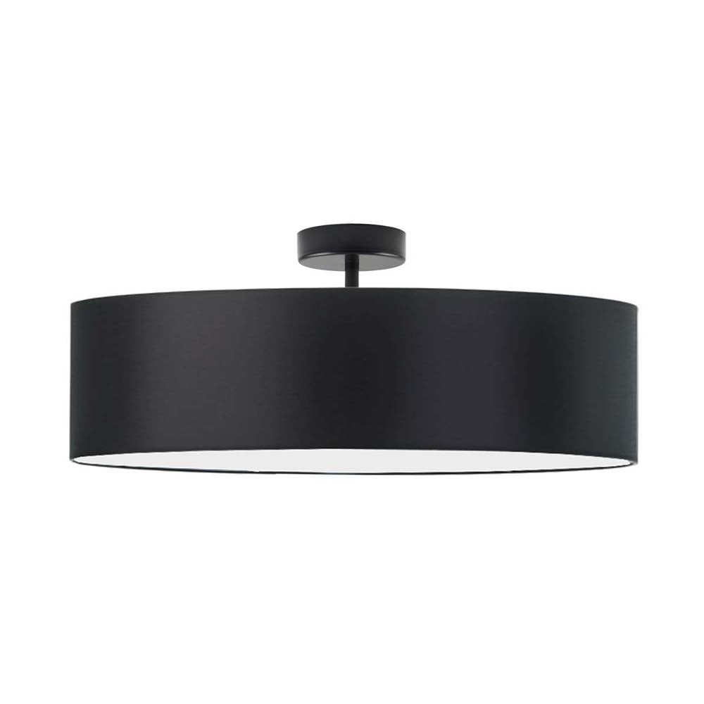 Lampa sufitowa żyrandol plafon z abażurem walec 60 cm BLUES