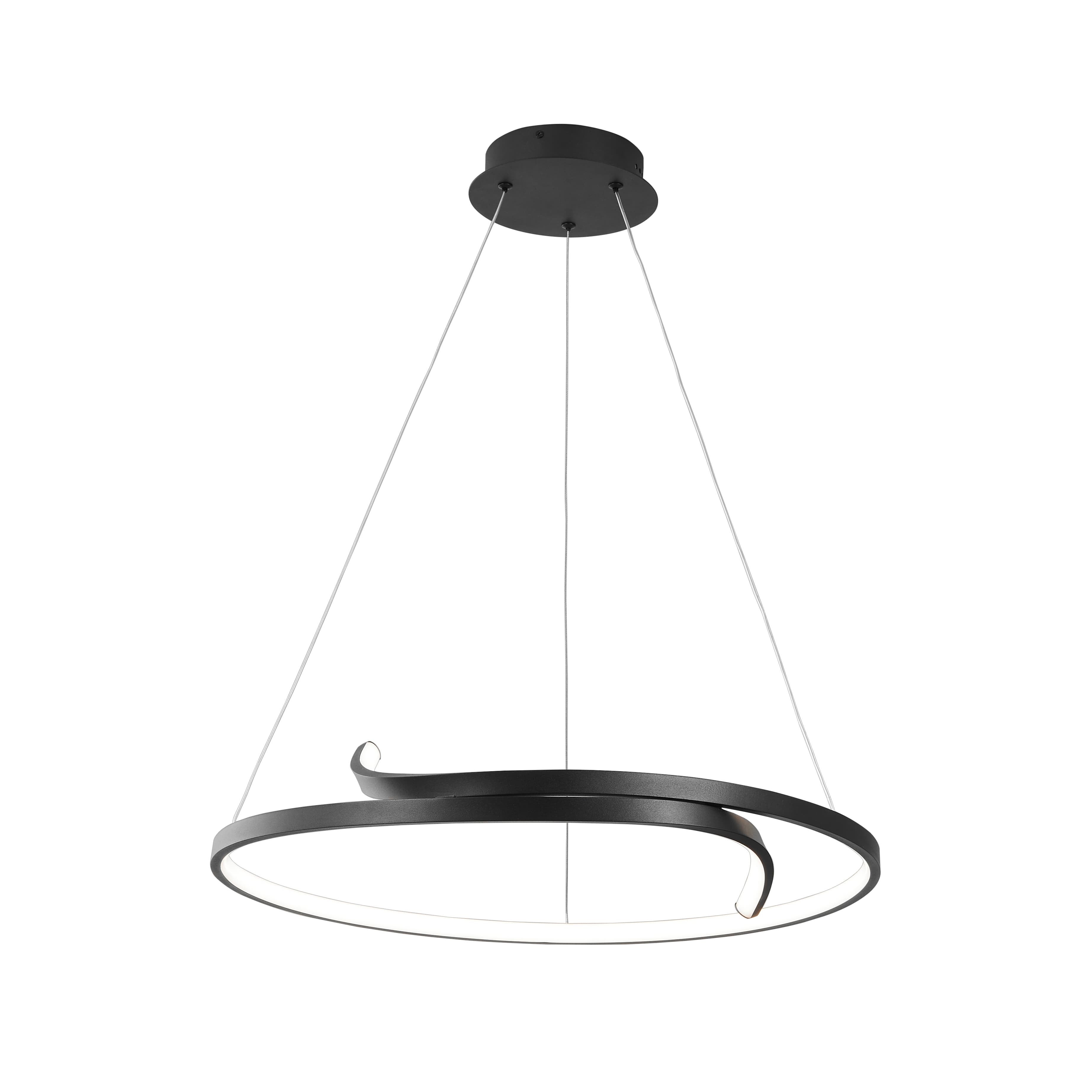 Lampa wisząca w kształcie okręgu barwa neutralna K-8187 KALPA Kaja