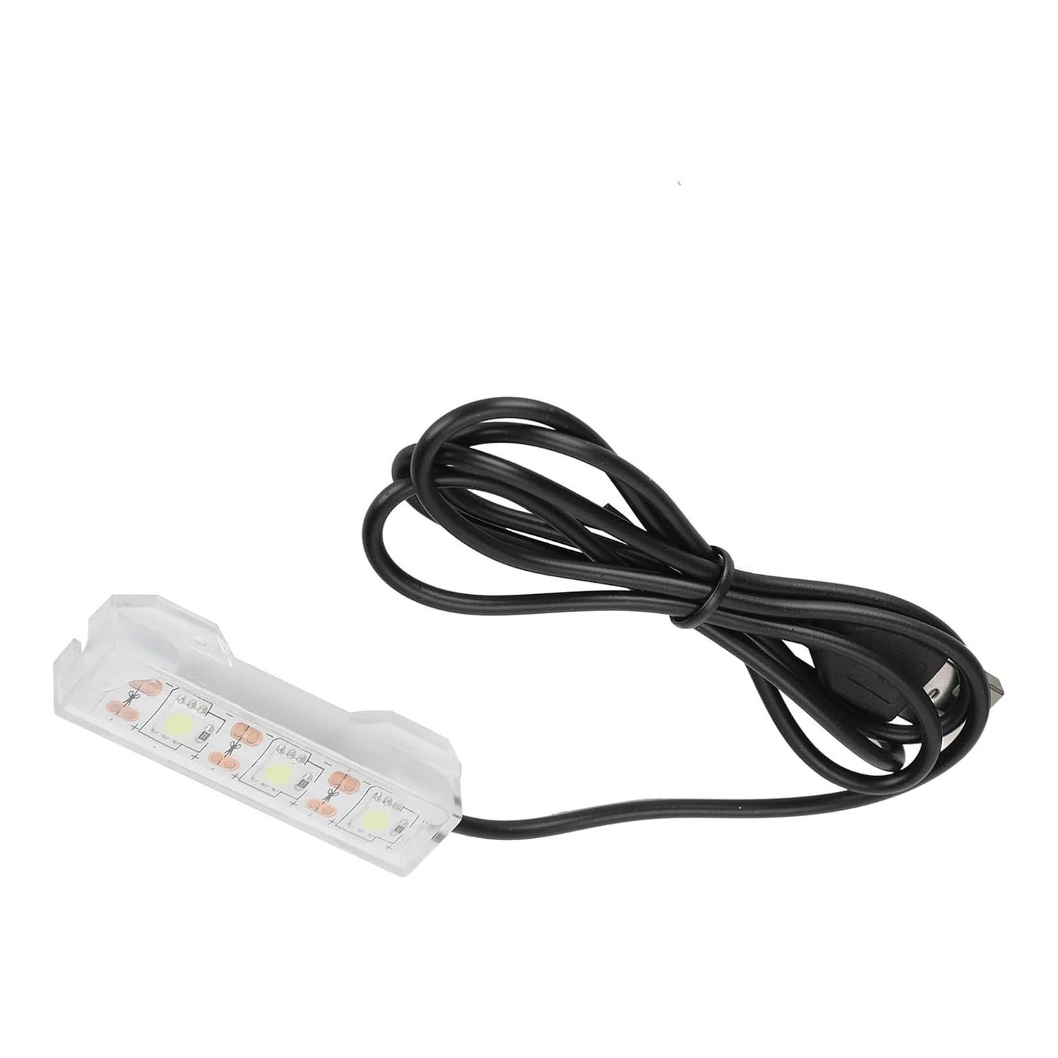Precyzyjna miękka lampa do małych akwariów, światło LED, trwałe i skuteczne, do akwarium stołowego, długa żywotność dla biura domowego, tworzywo