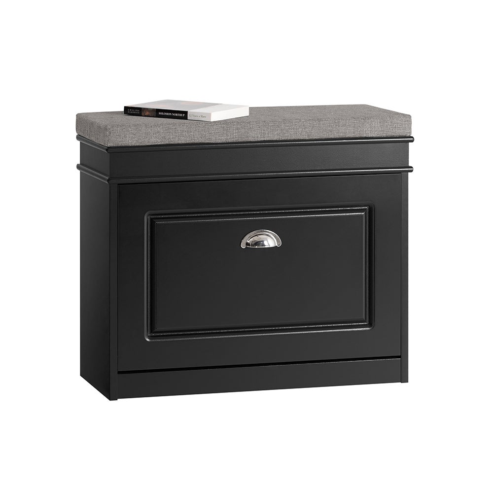 SoBuy MINI Ławka na Buty z Siedziskiem Organizer do Przedpokoju FSR82-K-SCH