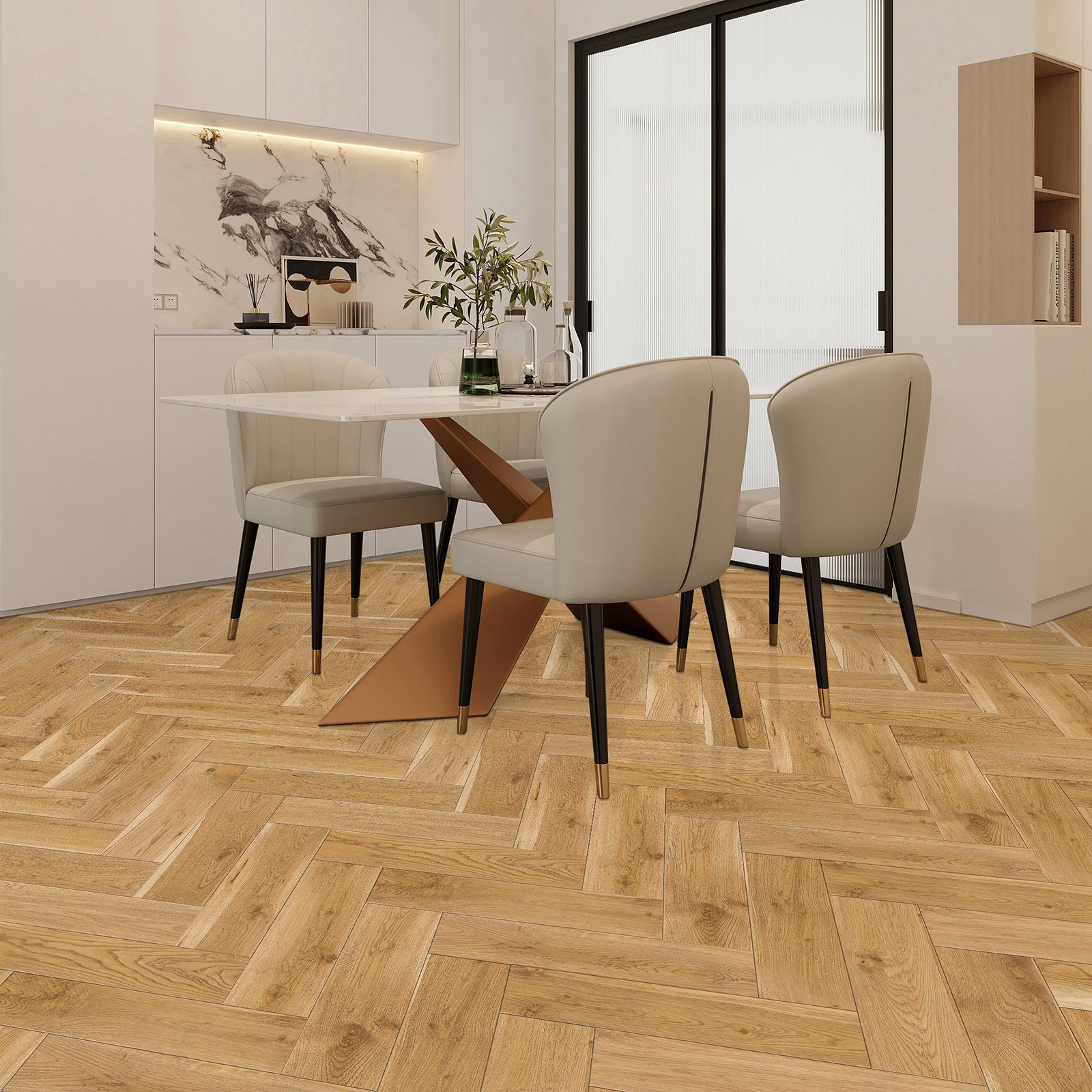 Panele podłogowe HOME INSPIRE DĄB KLASYCZNY AC4 8 mm