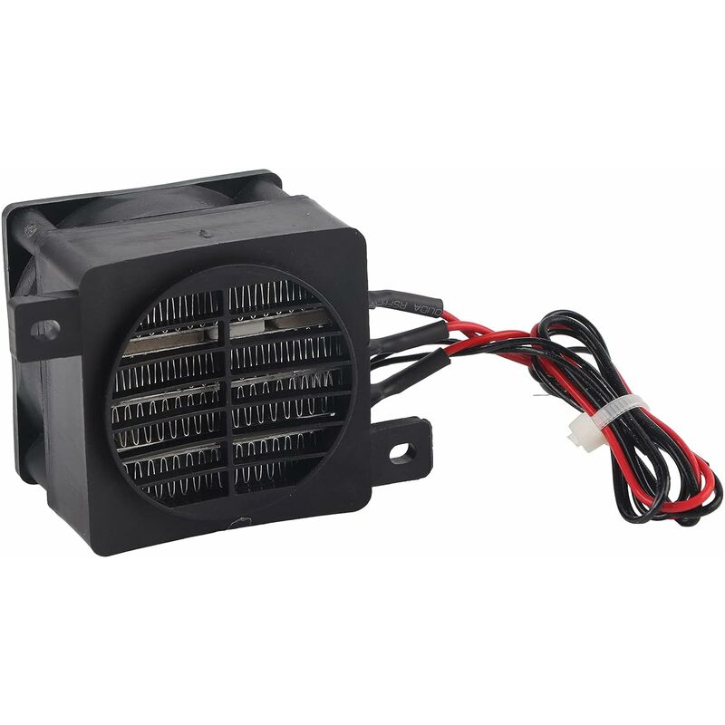 220 V 300 W Ceramiczny ogrzewacz powietrza PTC, urządzenie grzewcze PTC z termostatycznym ceramicznym wentylatorem elektrycznym