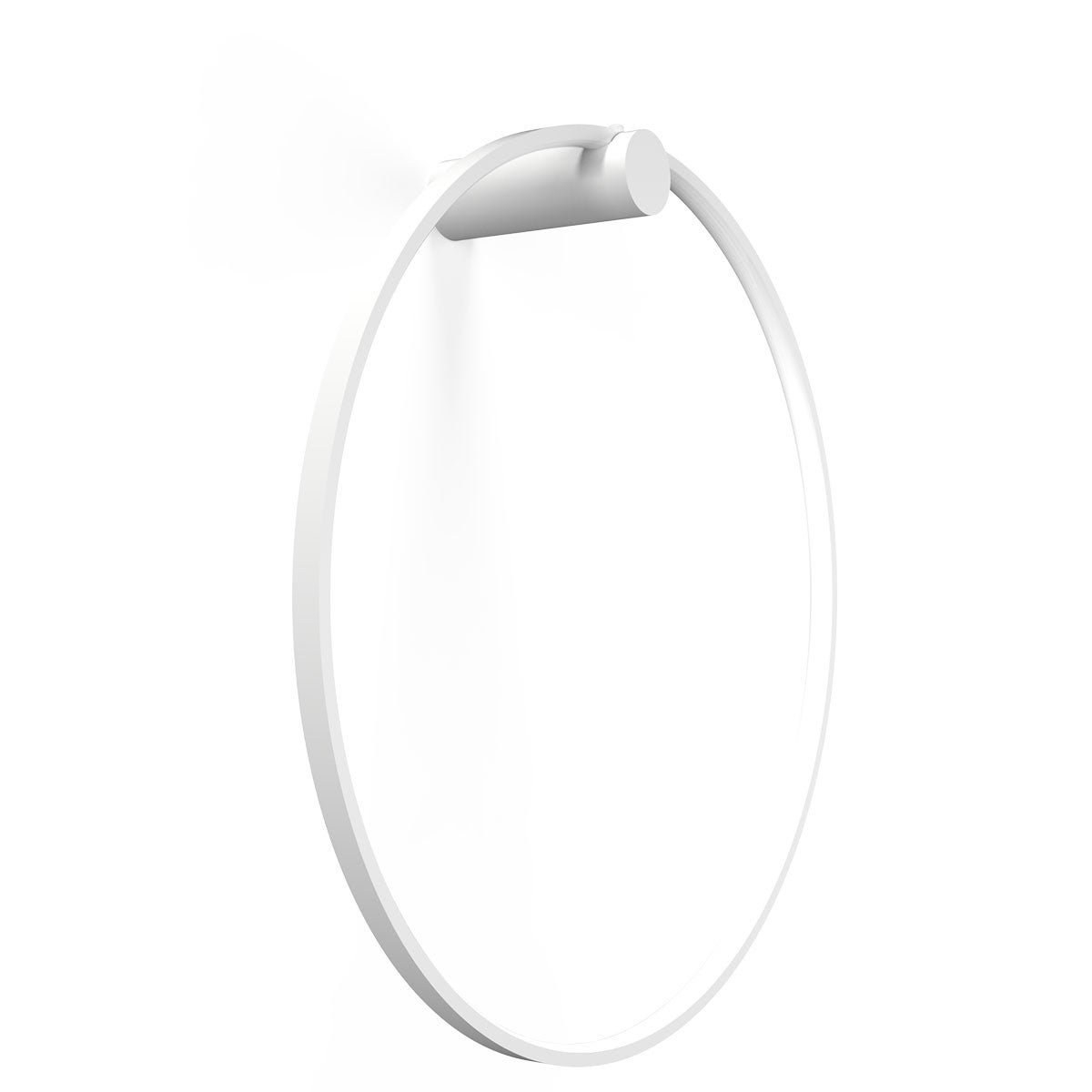 Biała lampa ścienna LED, IP44, 60 cm, regulowana, CCT, nowoczesna, wodoodporna łazienka