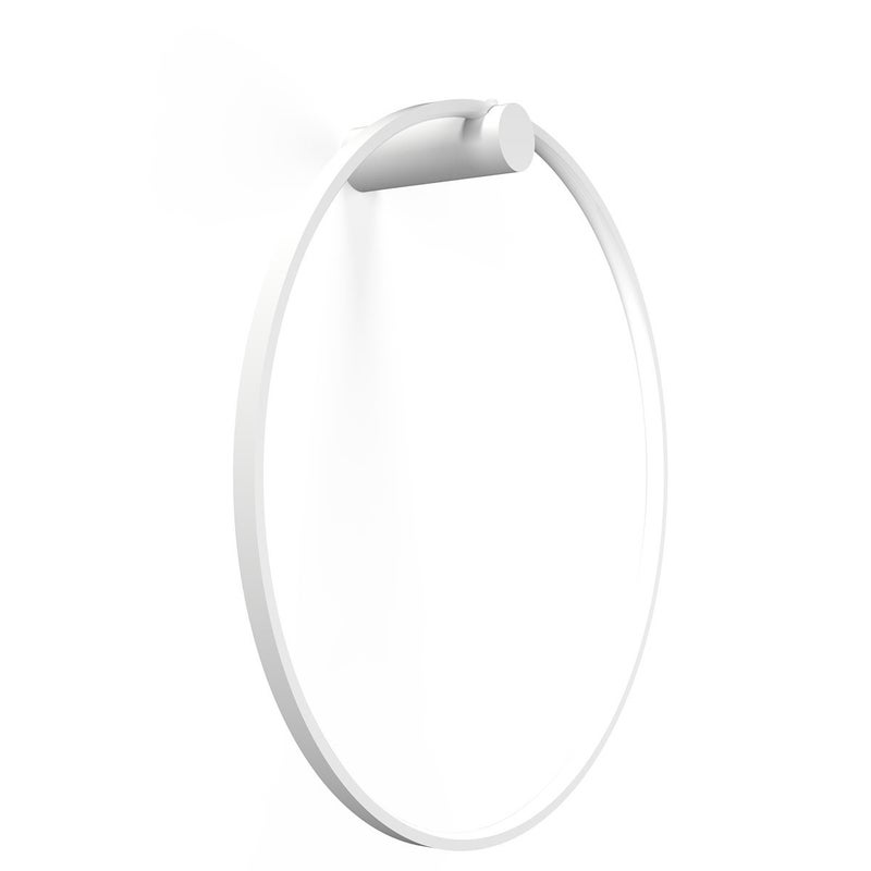 Biała lampa ścienna LED, IP44, 60 cm, regulowana, CCT, nowoczesna, wodoodporna łazienka