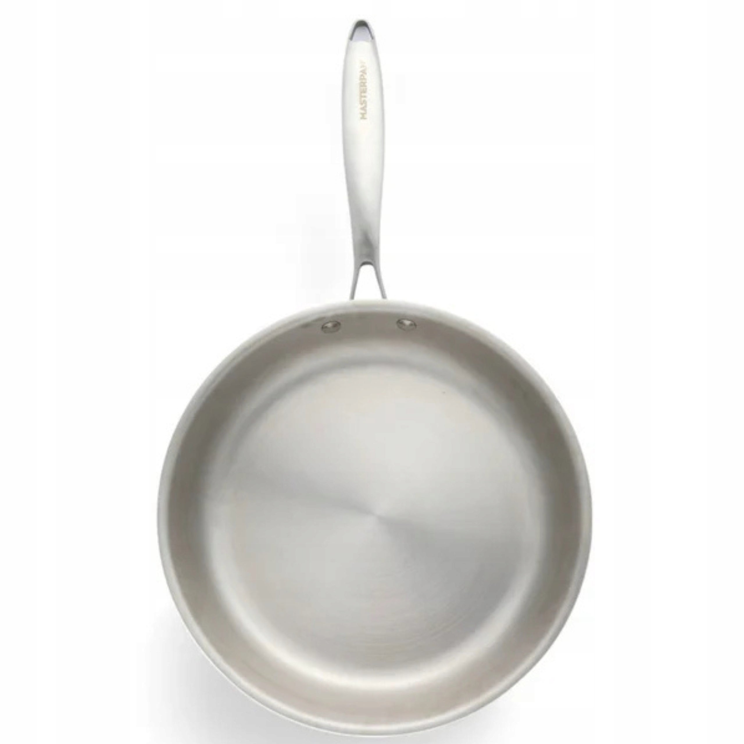 Patelnia MASTERPAN 24 CM STAL NIERDZEWNA