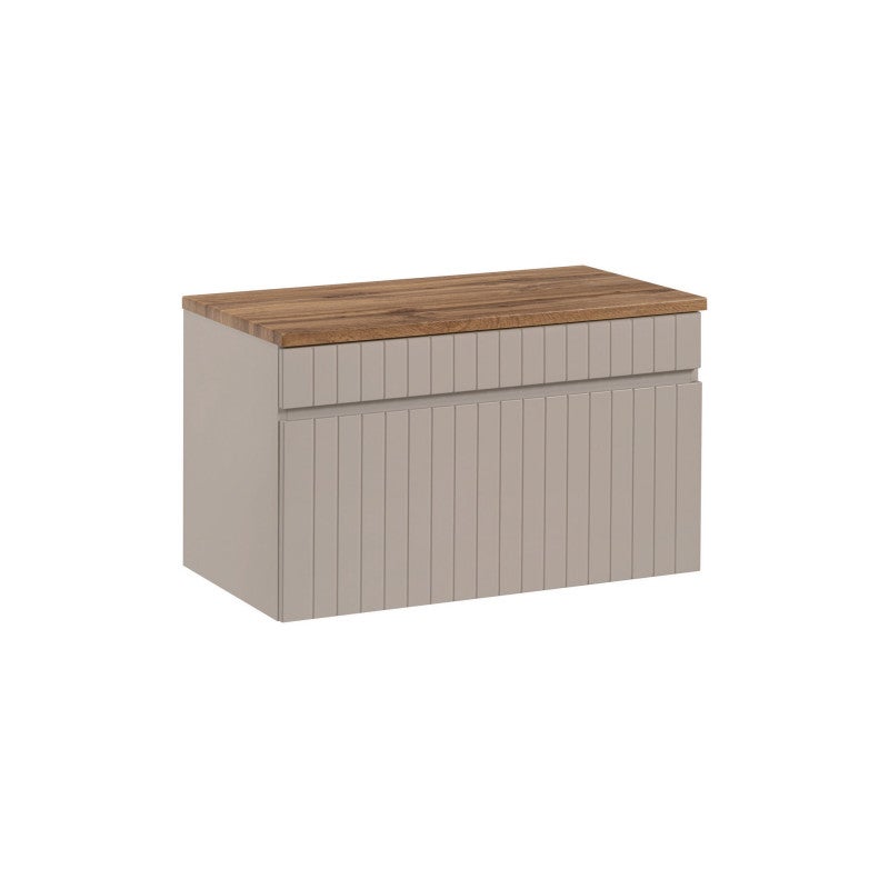 Zestaw mebli łazienkowych 80cm z blatem