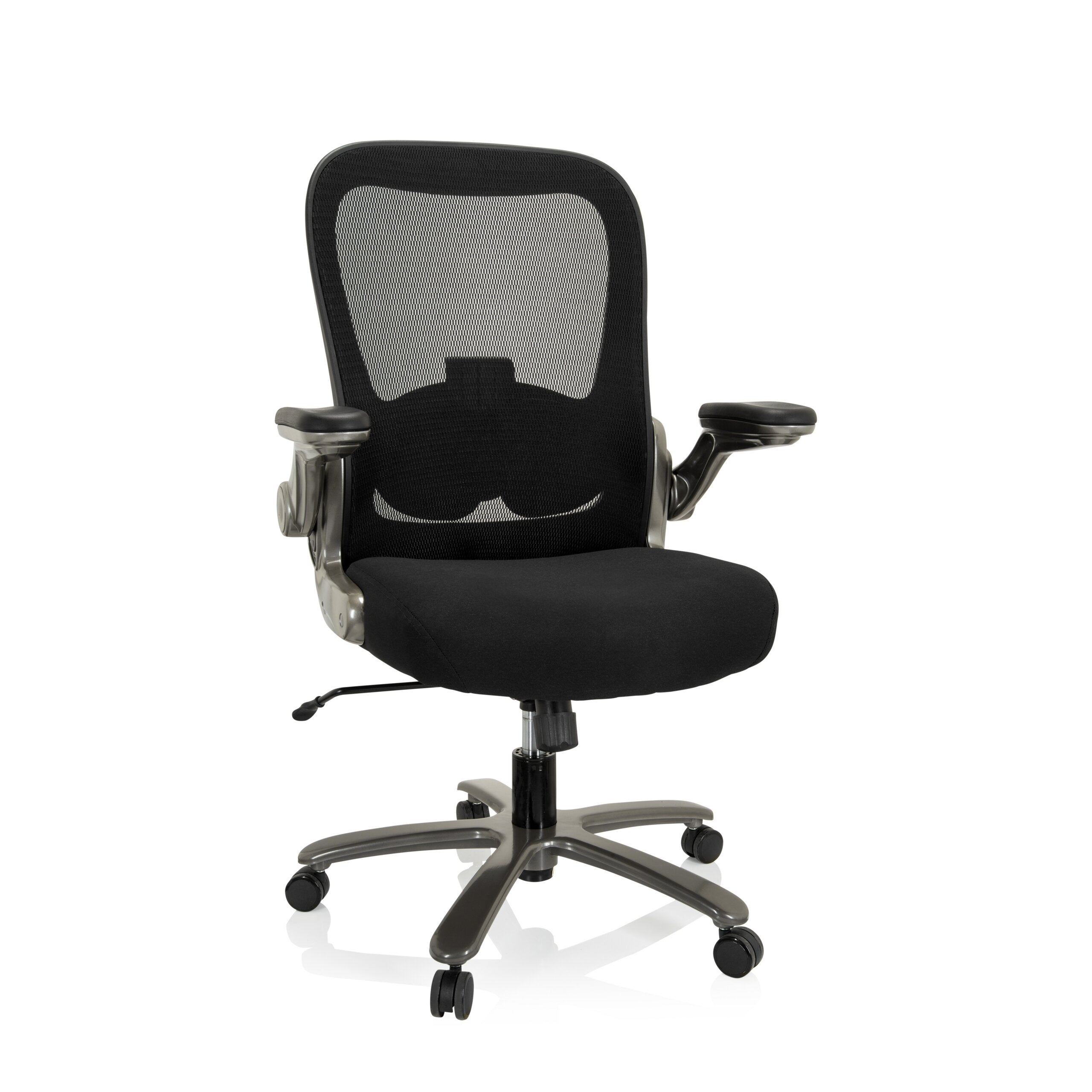 Krzesło obrotowe XXL INSTRUCTOR T I Czarny hjh OFFICE