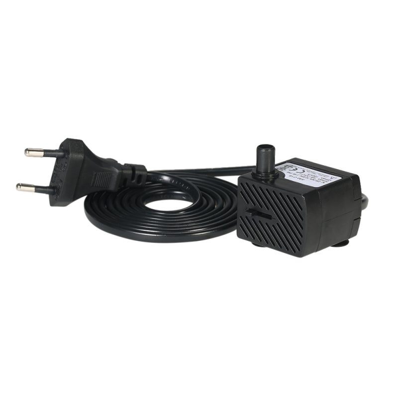 Pompa zanurzeniowa 180l/h 2,5W, fontanna/akwarium/hydroponika, 220-240V