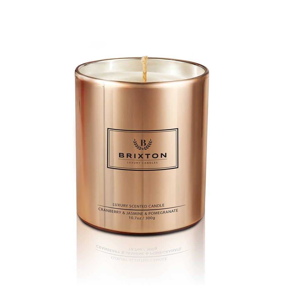 Świeca zapachowa BRIXTON 300g Cranberry & Jasmine & Pomegranate