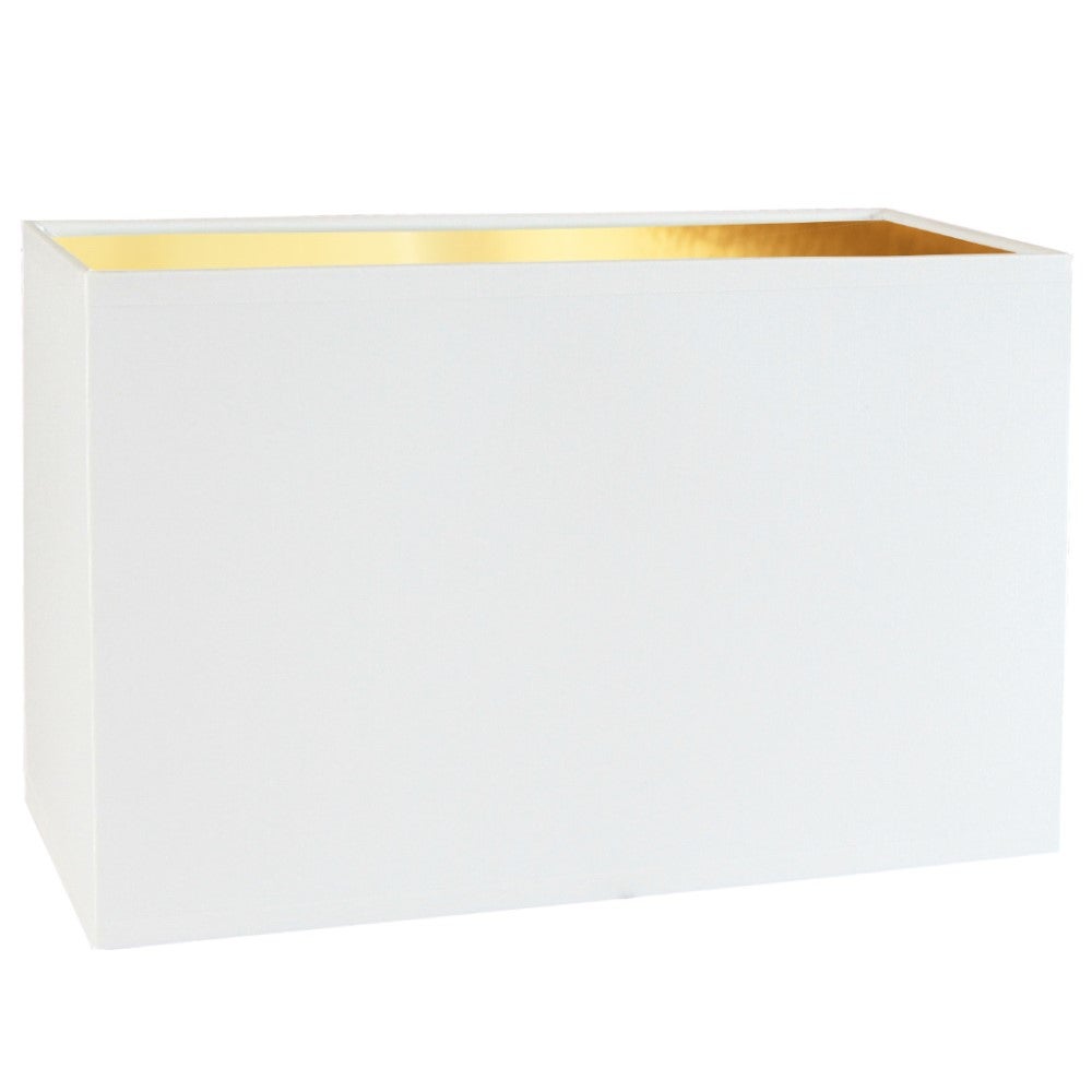 Abażur klosz do lampy nocnej/kinkietu prostokąt 20x10 cm