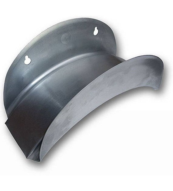 Wieszak naścienny Bradas ECO WF114 z metalu trwały i łatwy w montażu