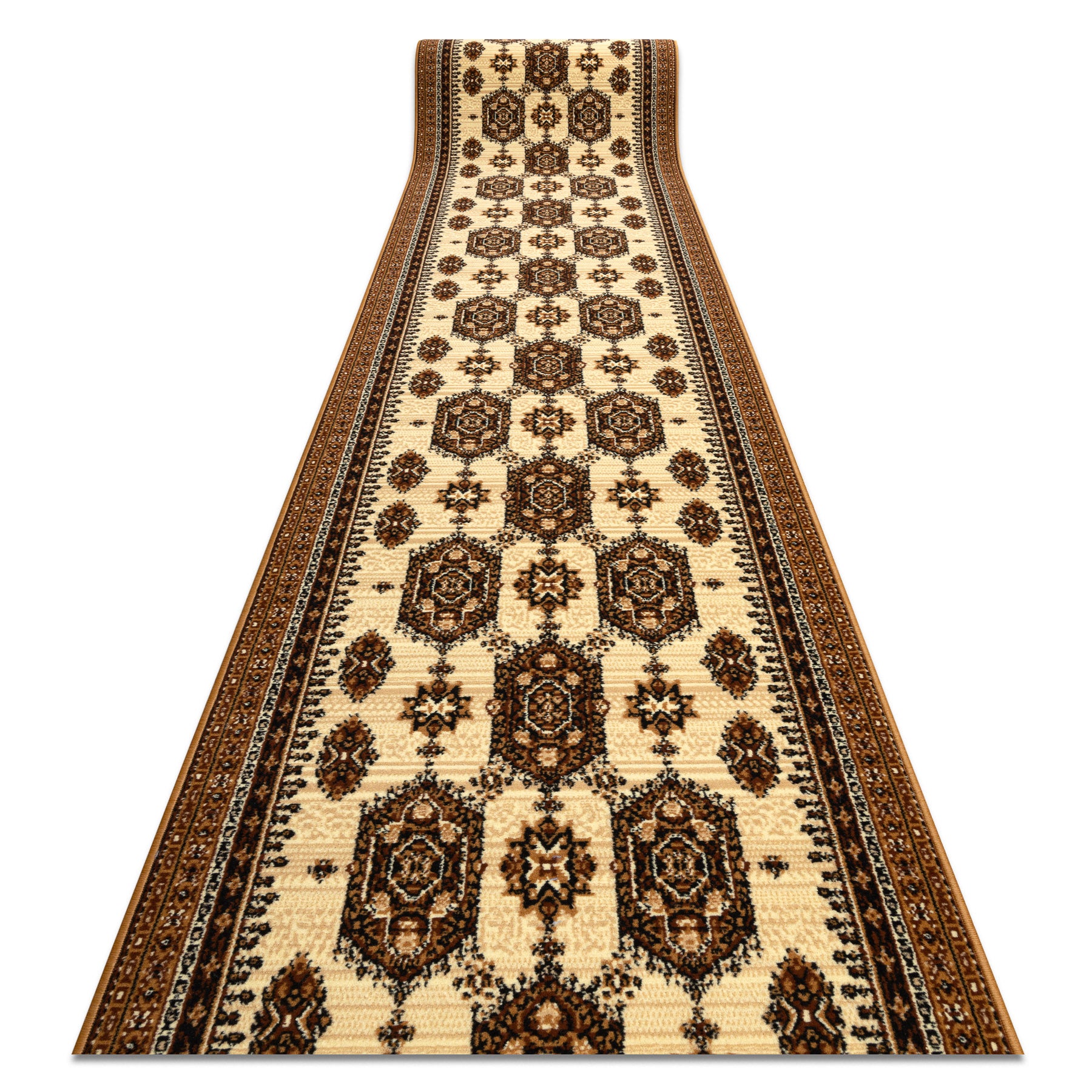 CHODNIK BCF ZEGARY beż 70 cm 70x670 cm