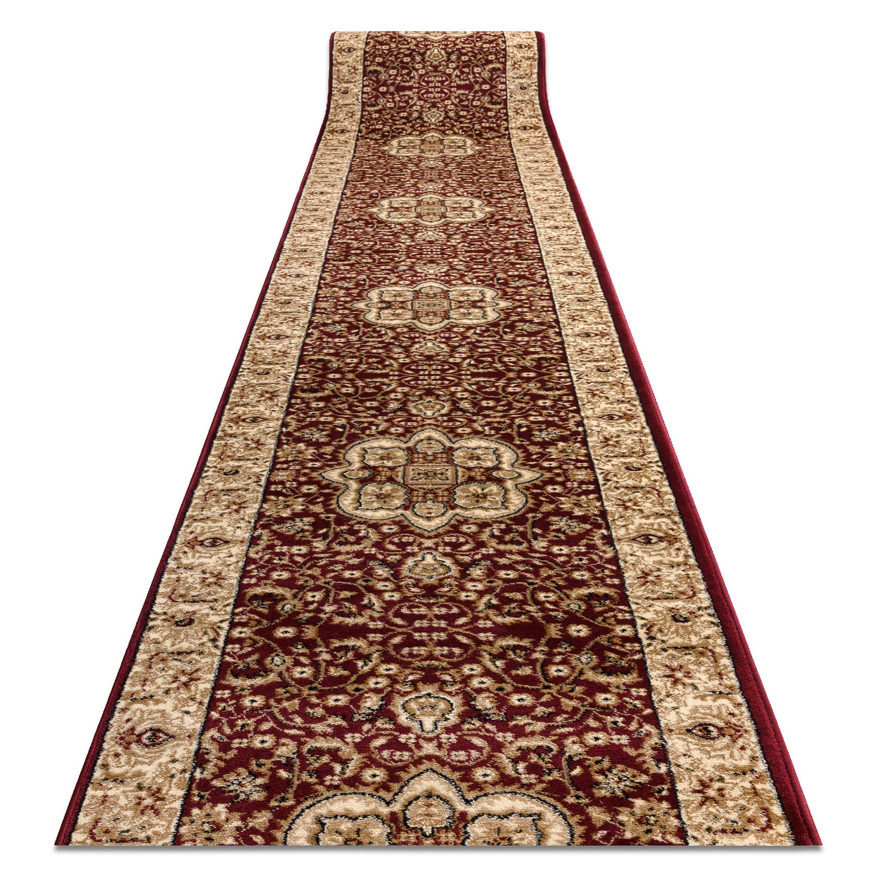 Chodnik HEAT-SET ROYAL AGY 0521 bordo 150 cm 150x330 cm