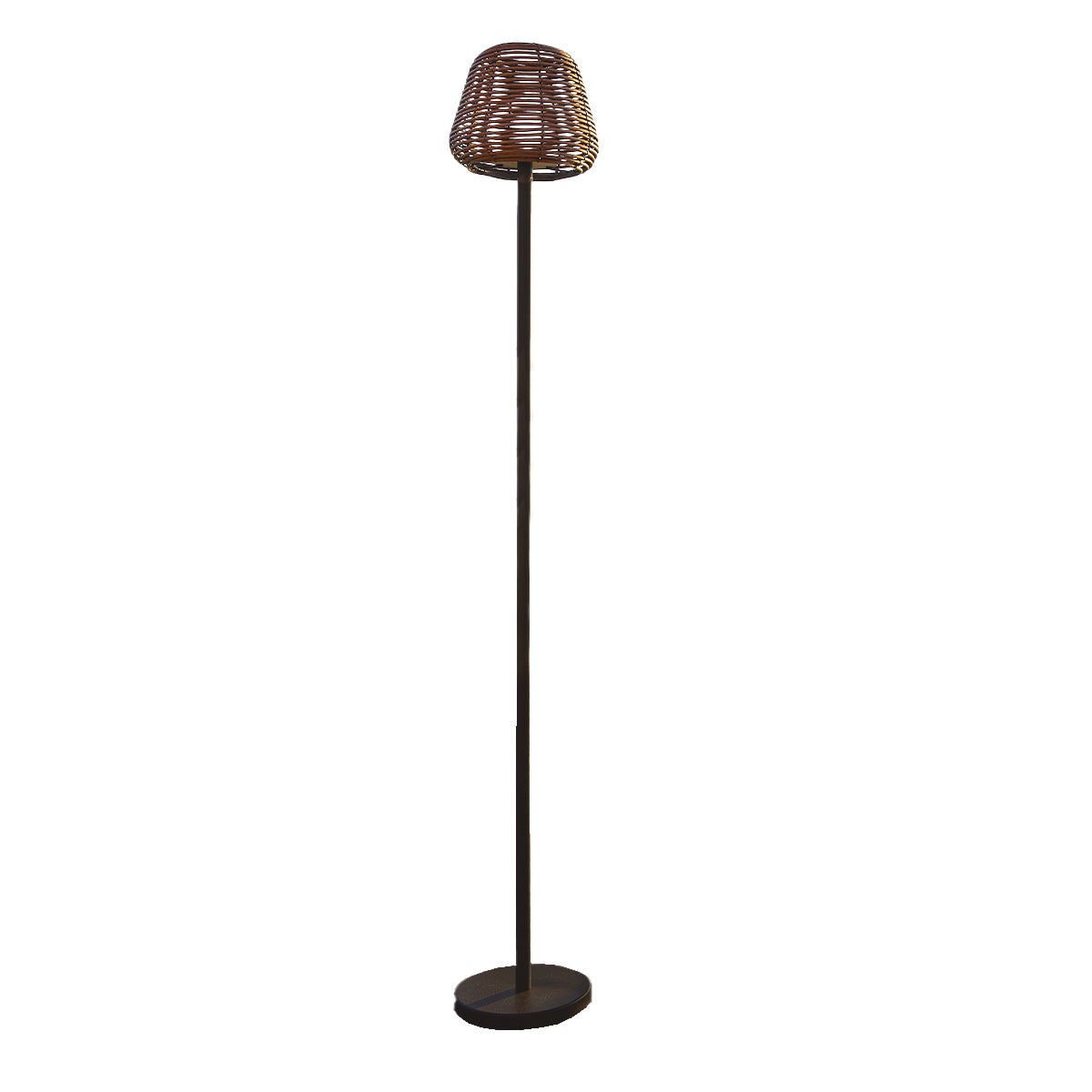 MIDY BOHEME Bezprzewodowa lampa podłogowa zewnętrzna H120cm
