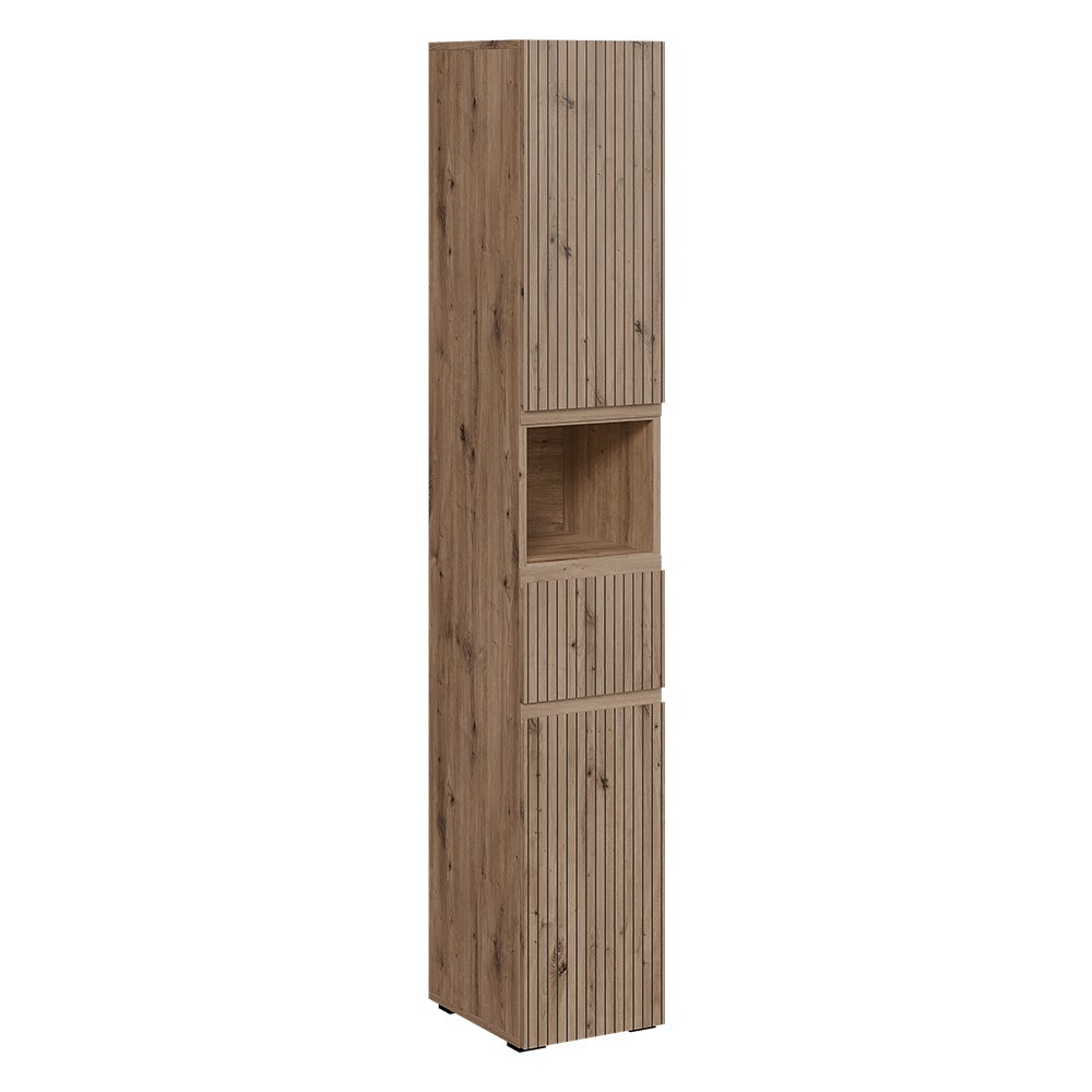 Vicco Szafka łazienkowa Takumi, Rzemieślnik, 30 x 181 cm z 2 drzwiami