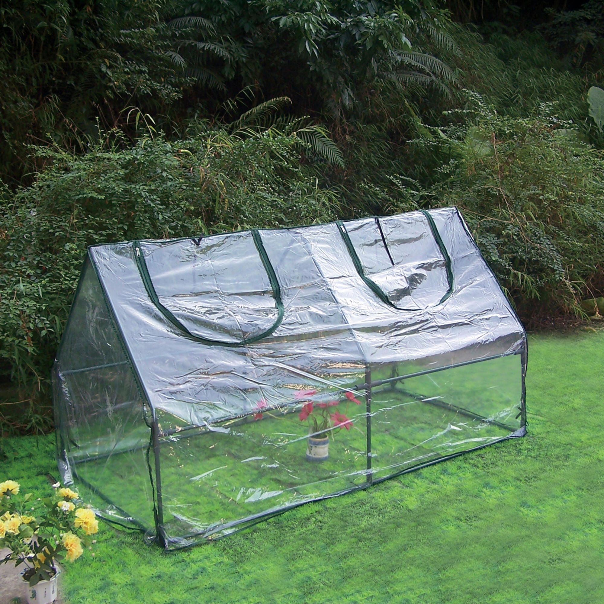 Mini szklarnia 180x90x92 cm