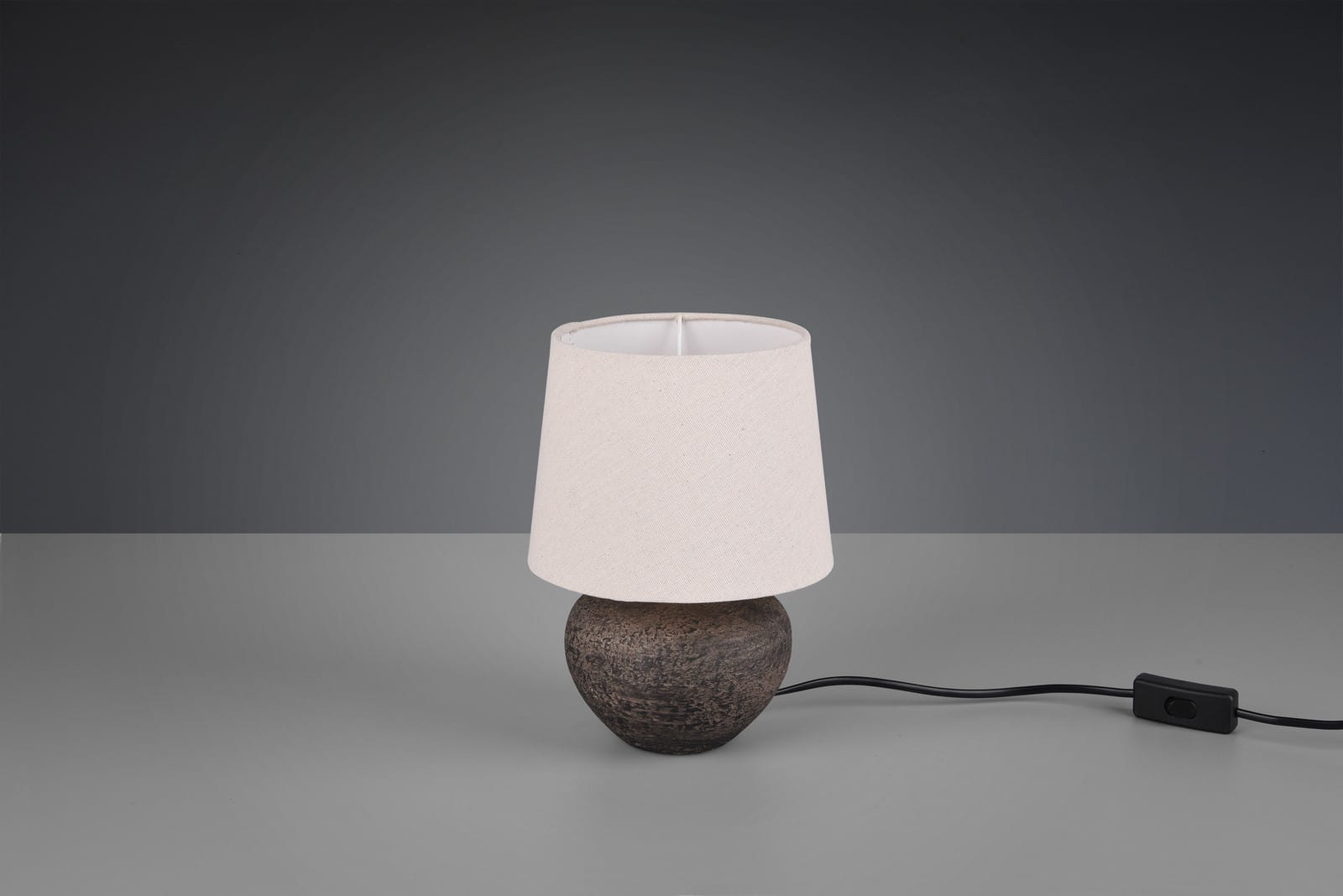 Lampa stołowa LOU brązowy RL R50961844