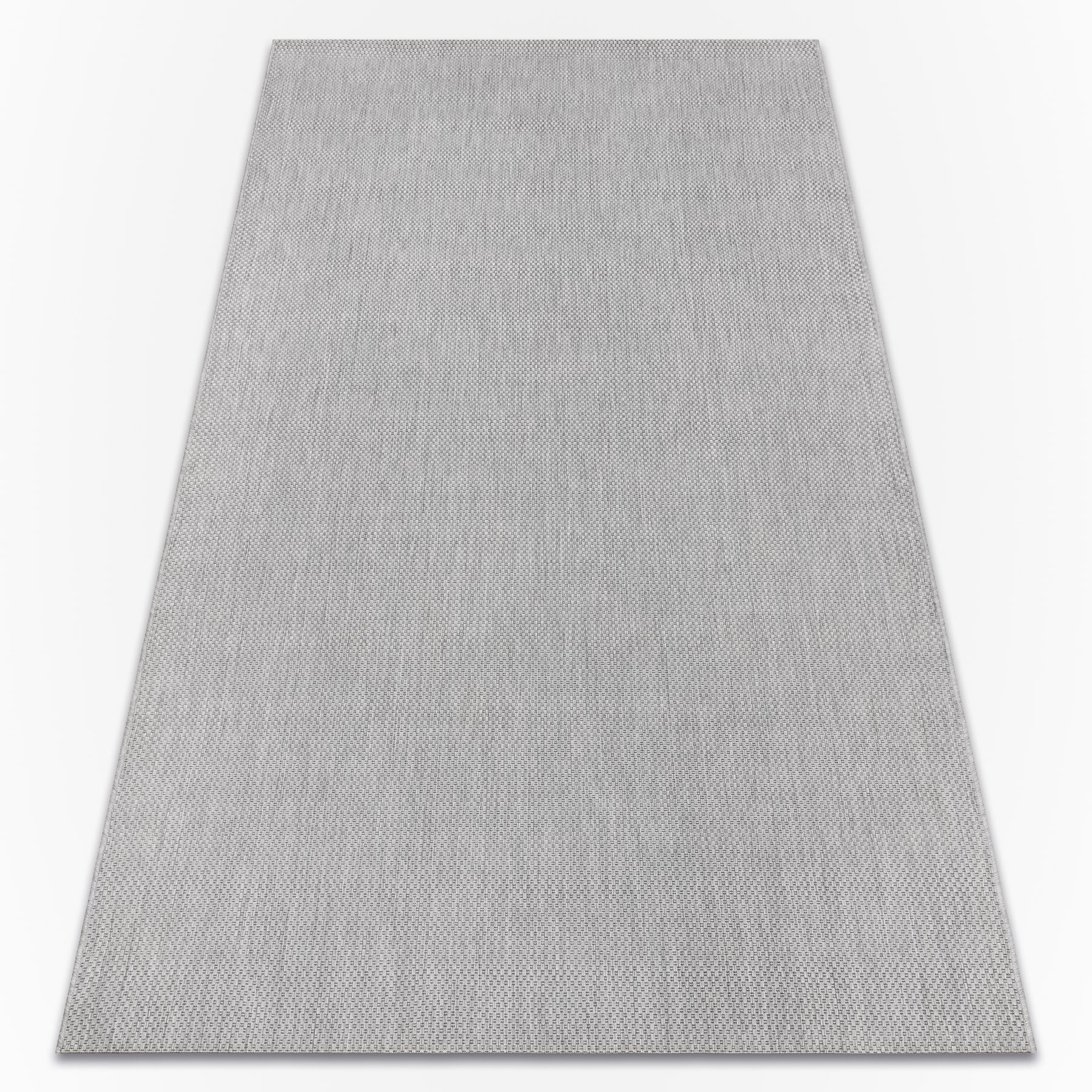 Dywan SZNURKOWY SIZAL FLAT 48663/320 szary GŁADKI 80x150 cm