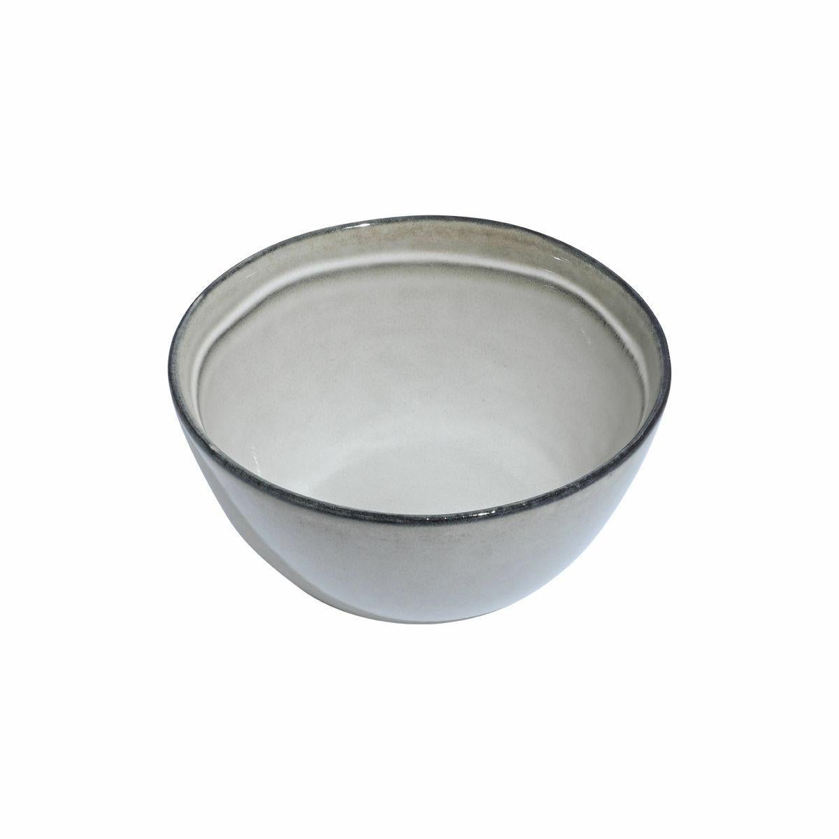Miska Deline Dove 15 cm Estia kamionkowa szara 1 szt.