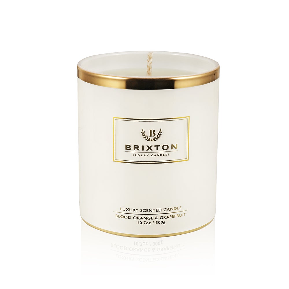 Świeca zapachowa BRIXTON 300g Blood Orange & Grapefruit