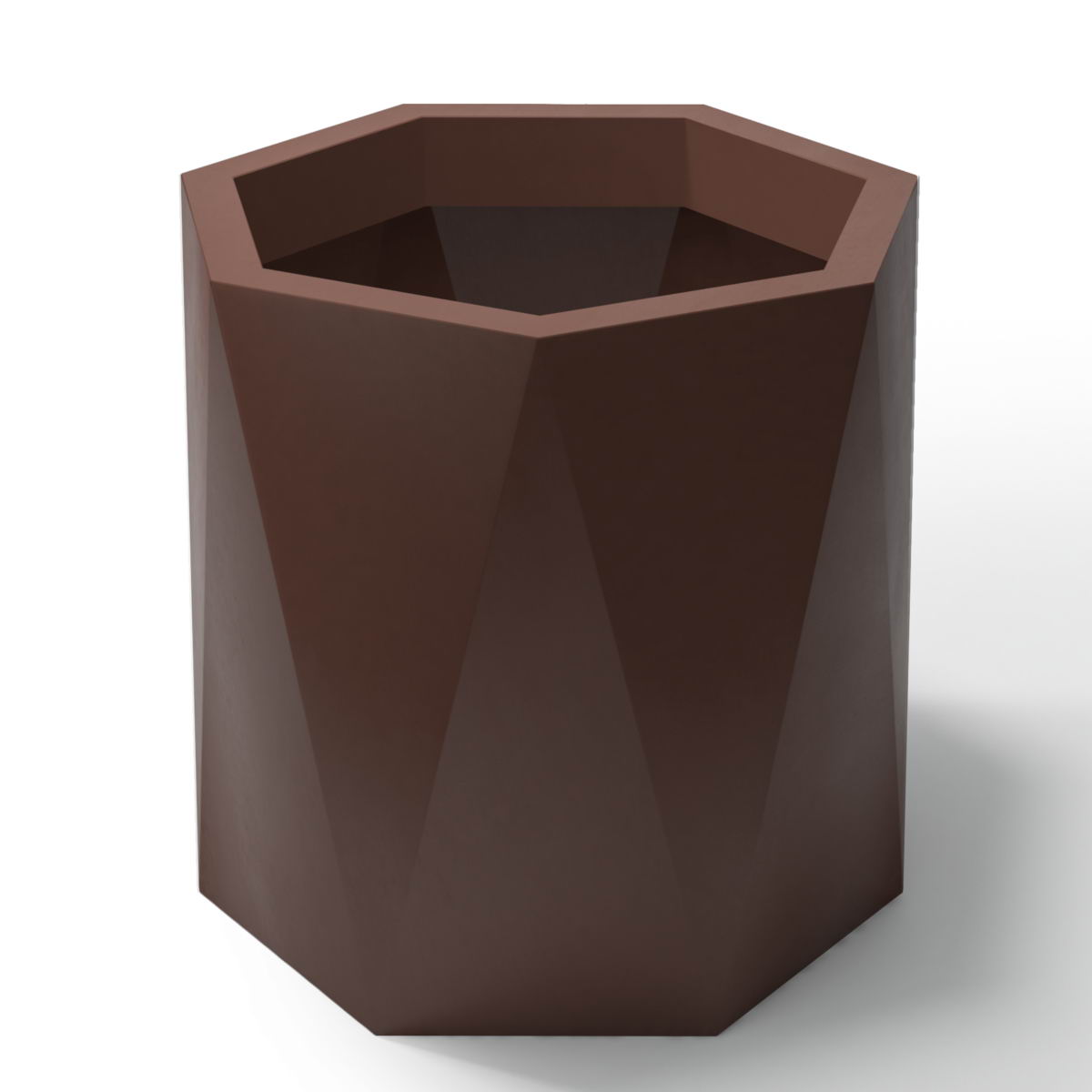 Doniczka PD Concept Do Domu Ogrodu CERES 70 Czekolada 1 szt