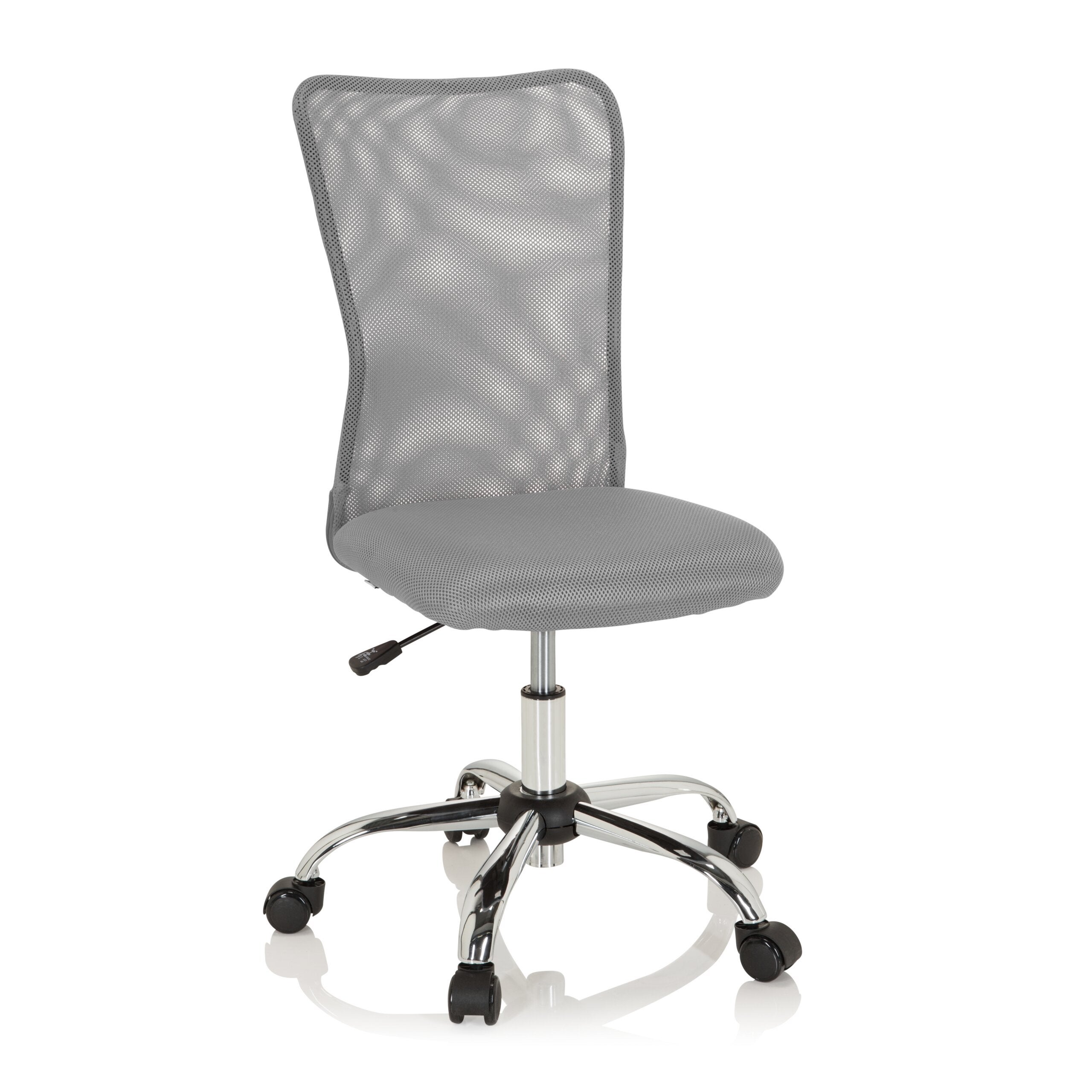 Krzesełko dziecięce/krzesełko dziecięce KIDDY NET I mesh szary hjh OFFICE
